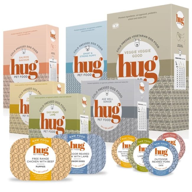 All Hug Pet food