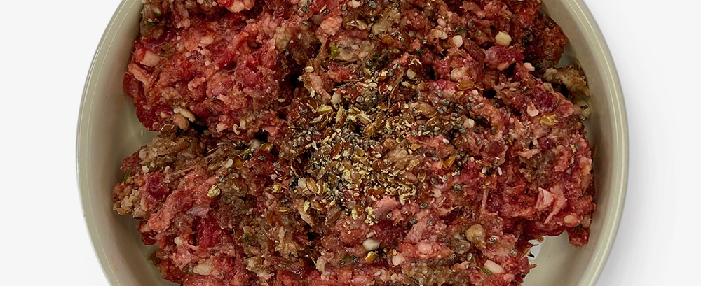 Our cookable cat food