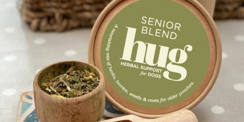 Hug's senior herbal blend 