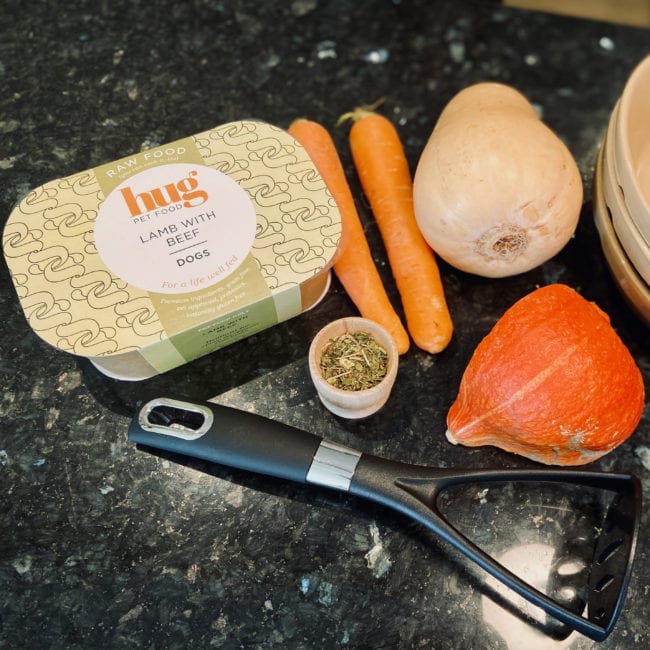 shepherd's pie for dogs ingredients