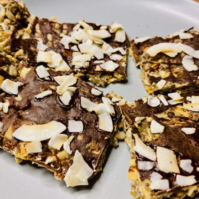 seeded bounty bars for dogs