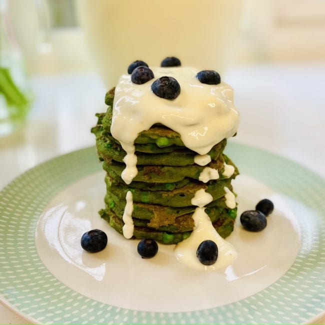Pancakes for dogs