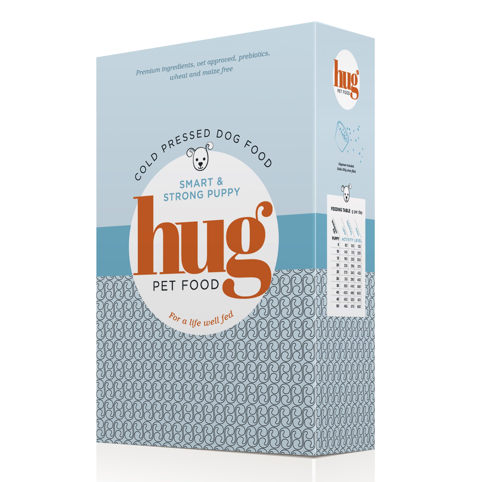 smart and strong puppy cold pressed 10kg