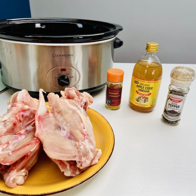 bone broth for dogs ingredients