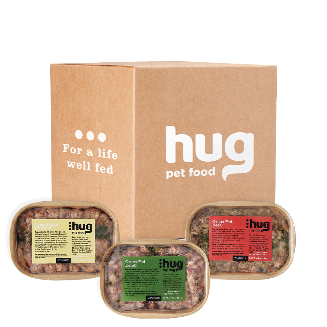 Working Dog 3 Packs Mixed