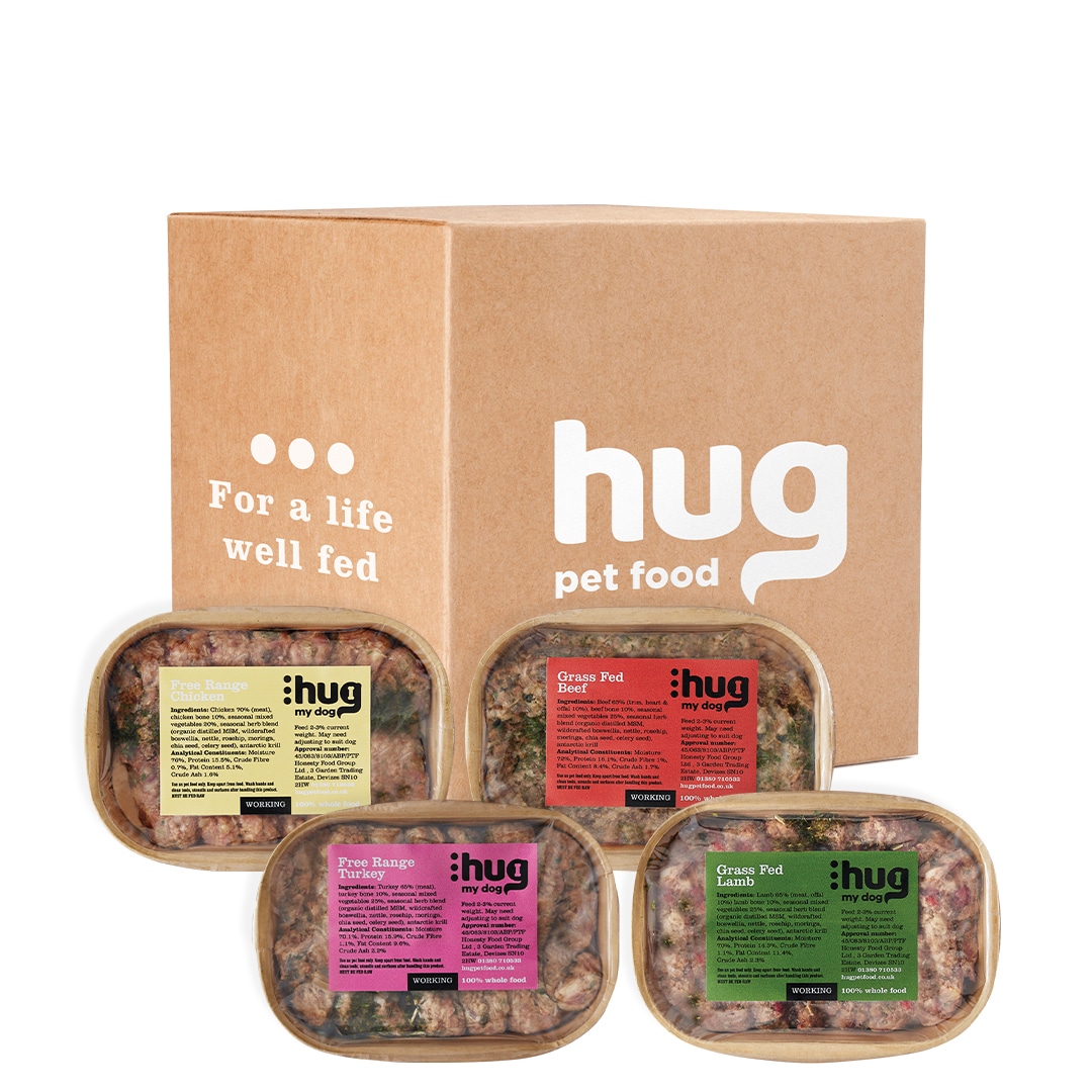 Working Dog 4 Packs Mixed Box 300g 1